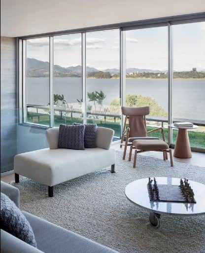 A vista da mansão - Foto Reprodução A vista da mansão - Foto Reprodução