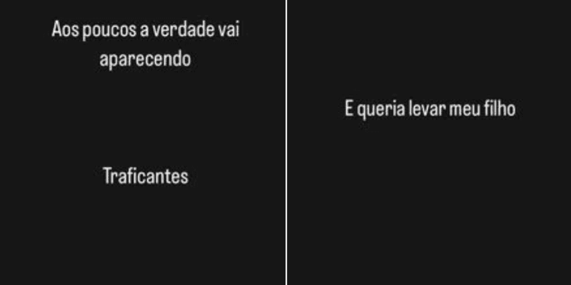 Andressa Urach surge em passeio de barco e é alvo de graves acusações do marido, Thiago Lopes (Foto: Instagram) Andressa Urach surge em passeio de barco e é alvo de graves acusações do marido, Thiago Lopes (Foto: Instagram)