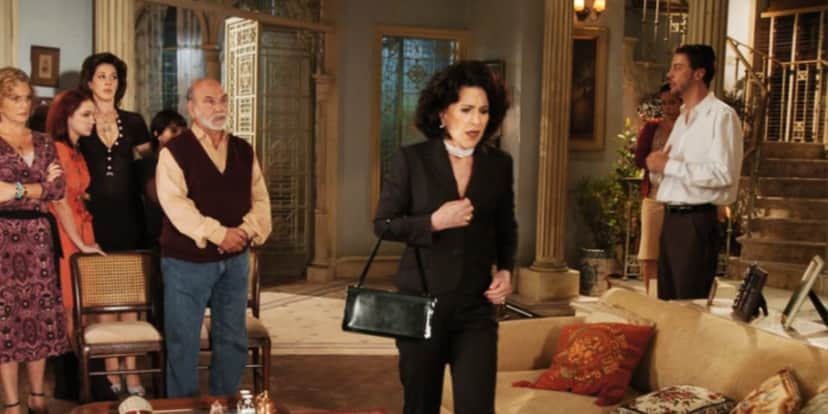 Ada Chaseliov em participação na novela 'Belíssima', na Globo (Reprodução: Globo) Ada Chaseliov em participação na novela 'Belíssima', na Globo (Reprodução: Globo)