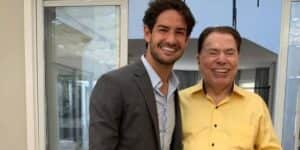Alexandre Pato e Silvio Santos (Foto: Reprodução / Instagram ) Alexandre Pato e Silvio Santos (Foto: Reprodução / Instagram )