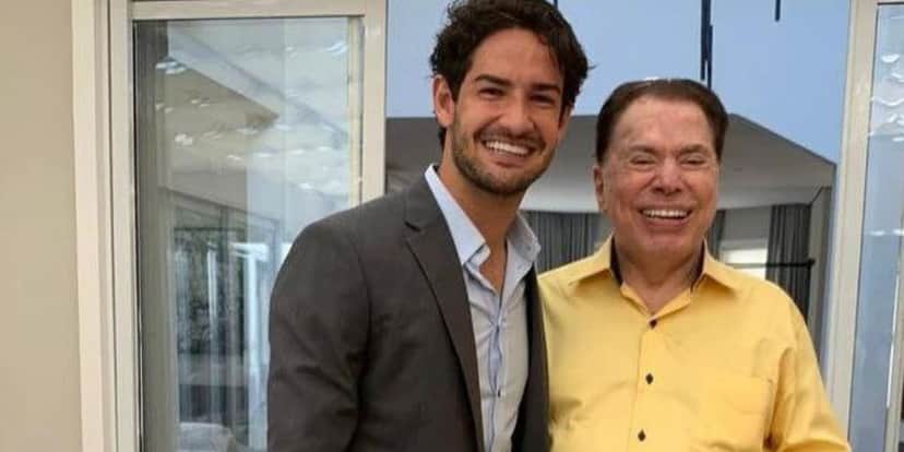 Alexandre Pato e Silvio Santos (Foto: Reprodução / Instagram ) Alexandre Pato e Silvio Santos (Foto: Reprodução / Instagram )
