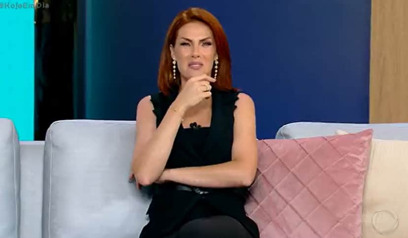 Ana Hickmann ficou horrorizada com o vídeo do 'Aconteceu no Mundo'- Foto: Reprodução/PlayPlus Ana Hickmann ficou horrorizada com o vídeo do 'Aconteceu no Mundo'- Foto: Reprodução/PlayPlus
