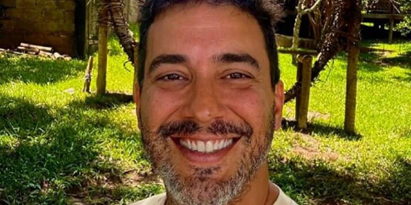 André Marques, ator e apresentador. (Foto: Reprodução / Globo)