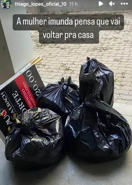 Imagem das roupas de Andressa Urach (Foto: Reprodução) Imagem das roupas de Andressa Urach (Foto: Reprodução)