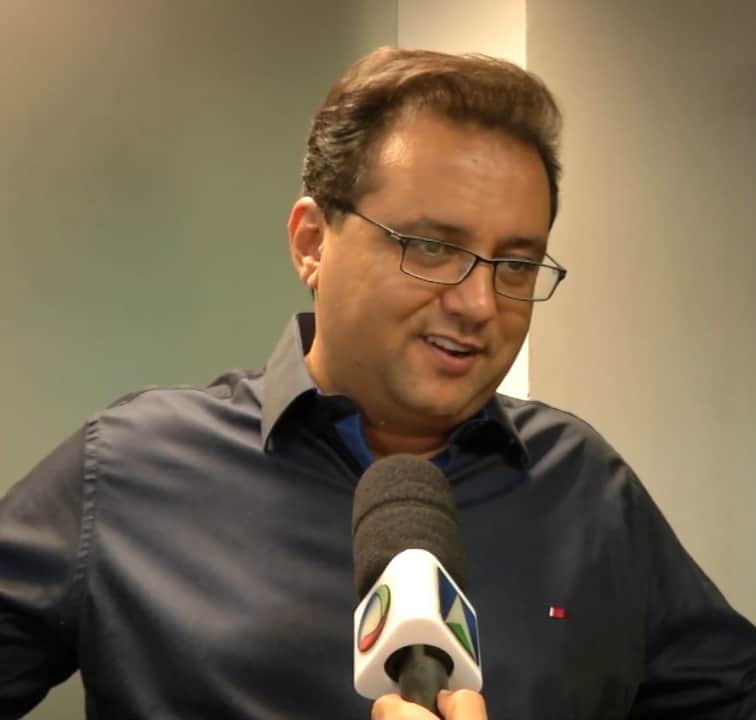 Apresentador da Record, Geraldo Luís (Foto: Reprodução, Record) Apresentador da Record, Geraldo Luís (Foto: Reprodução, Record)