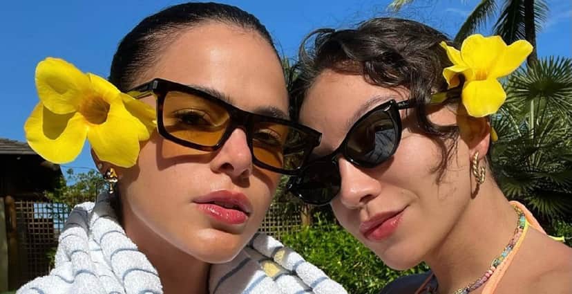 Bruna Marquezine e Priscila Alcântara (Foto: Divulgação / Internet) Bruna Marquezine e Priscila Alcântara (Foto: Divulgação / Internet)