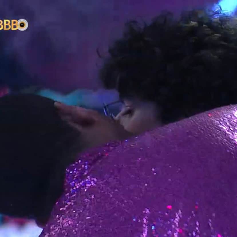 Bruno Gaga tentou Beijar Gabriel Santana durante festa do BBB 23. (Foto: Reprodução, Globo) Bruno Gaga tentou Beijar Gabriel Santana durante festa do BBB 23. (Foto: Reprodução, Globo)