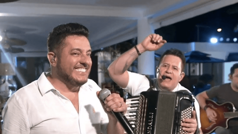 Bruno e Marrone em live Bruno e Marrone em live