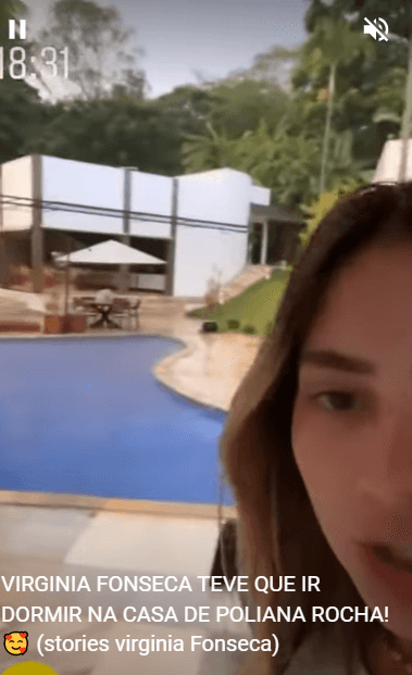 Virginia Fonseca mostrou a invasão que fez na casa da sogra, Poliana Rocha (Foto Reprodução/Youtube) Virginia Fonseca mostrou a invasão que fez na casa da sogra, Poliana Rocha (Foto Reprodução/Youtube)