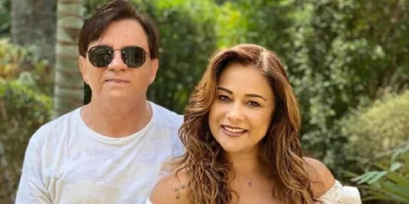 Chitãozinho e Márcia (Foto: Divulgação) Chitãozinho e Márcia (Foto: Divulgação)