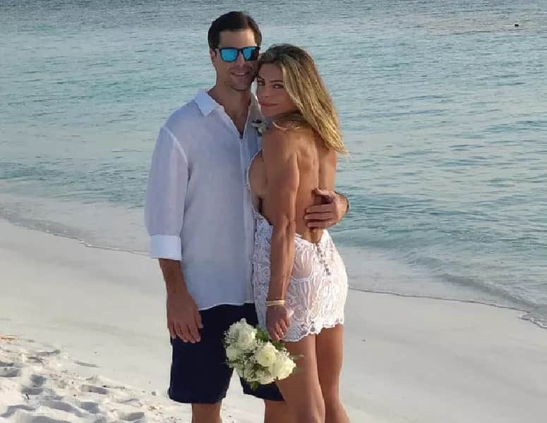 Daniela Cicarelli ao lado do amado no dia de seu casamento (Foto: Reprodução/ Instagram) Daniela Cicarelli ao lado do amado no dia de seu casamento (Foto: Reprodução/ Instagram)