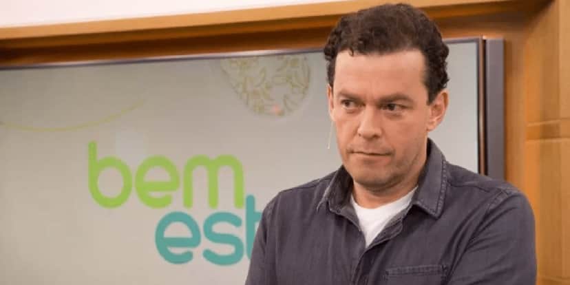 Fernando Rocha na época que apresentava o 'Bem Estar' (Foto: Reprodução/ Globo) Fernando Rocha na época que apresentava o 'Bem Estar' (Foto: Reprodução/ Globo)