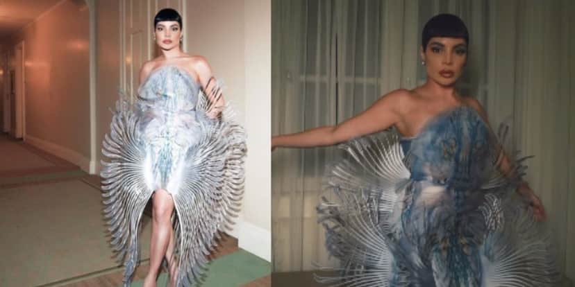 Estilista de Beyoncé elogia look de GKay no baile da Vogue e web vai a loucura: “Você venceu” Estilista de Beyoncé elogia look de GKay no baile da Vogue e web vai a loucura: “Você venceu”