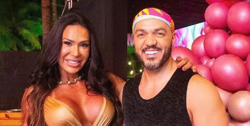 Gracyanne Barbosa fala do barraco de Belo e expõe situação difícil (Foto: Reprodução/ Instagram) Gracyanne Barbosa fala do barraco de Belo e expõe situação difícil (Foto: Reprodução/ Instagram)