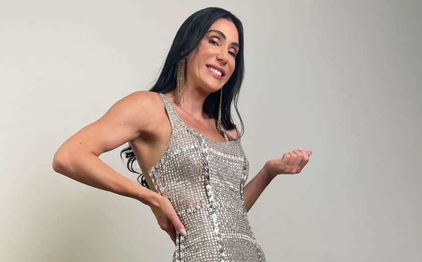 Michelle Barros apresentará o "SBT Folia" (Foto: Reprodução/Instagram) Michelle Barros apresentará o "SBT Folia" (Foto: Reprodução/Instagram)