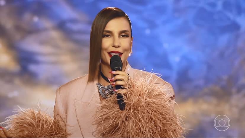 Ivete Sangalo - Foto Reprodução Globo 2 Ivete Sangalo - Foto Reprodução Globo 2