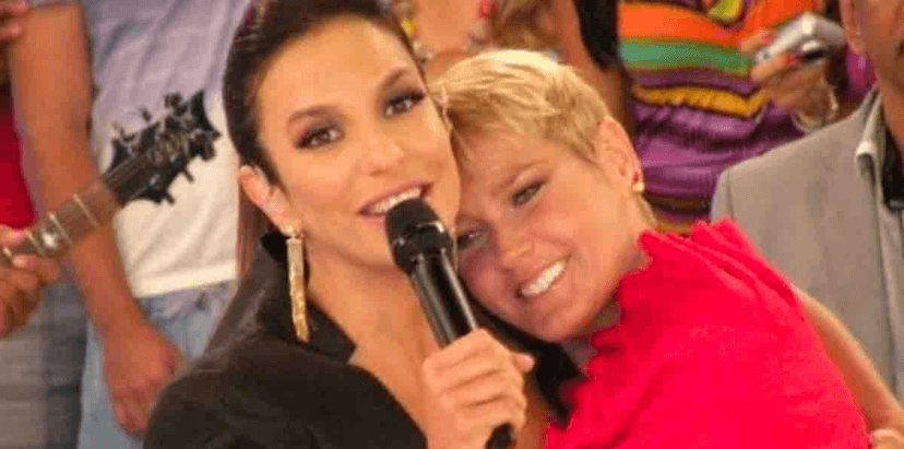Xuxa ao lado de Ivete Sangalo (Foto: Divulgação) Xuxa ao lado de Ivete Sangalo (Foto: Divulgação)