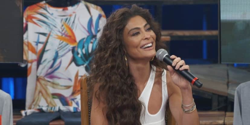 Juliana Paes tem atitude no Carnaval que ninguém imaginaria (Foto: Divulgação)