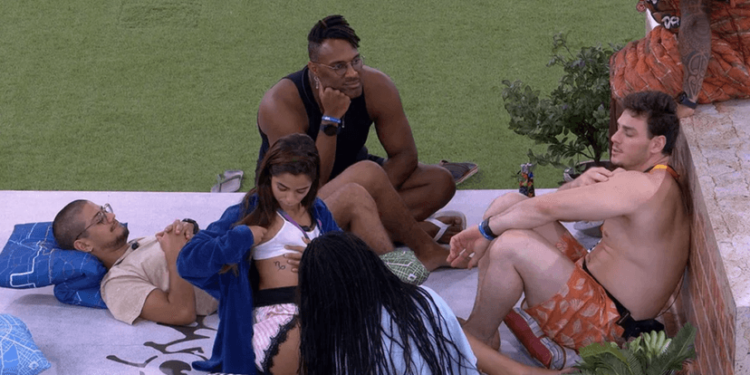 Key Alves, do BBB 23, diz que tem tatuagem inspirada em Anitta (Foto: Reprodução, Globo) Key Alves, do BBB 23, diz que tem tatuagem inspirada em Anitta (Foto: Reprodução, Globo)