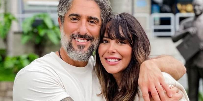 Marcos Mion ao lado da esposa, Suzana Gullo (Foto: Reprodução / Instagram) Marcos Mion ao lado da esposa, Suzana Gullo (Foto: Reprodução / Instagram)