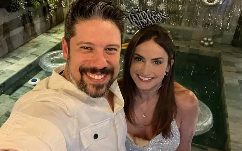 Mari Palma ao lado do ex-marido (Foto: Divulgação/ Instagram) Mari Palma ao lado do ex-marido (Foto: Divulgação/ Instagram)