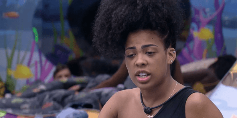 Marvvila venceu a prova bate-volta e conseguiu escapar de mais um paredão do BBB23 (Foto: Reprodução/Globo) Marvvila venceu a prova bate-volta e conseguiu escapar de mais um paredão do BBB23 (Foto: Reprodução/Globo)