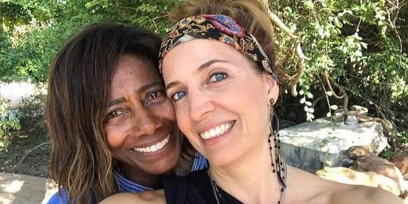 Glória Maria ao lado de Poliana Abritta (Foto: Divulgação/ Instagram) Glória Maria ao lado de Poliana Abritta (Foto: Divulgação/ Instagram)