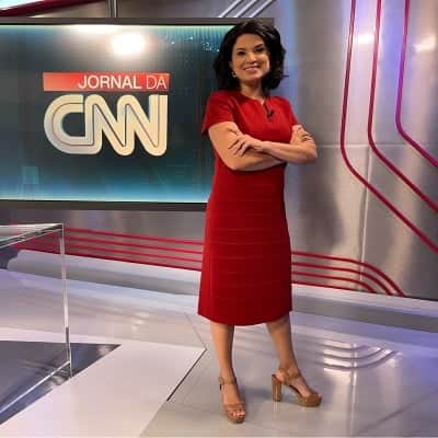 Ao vivo na CNN, William Waack e Raquel Landim se desentendem e geram um verdadeiro climão - Foto Reprodução Ao vivo na CNN, William Waack e Raquel Landim se desentendem e geram um verdadeiro climão - Foto Reprodução