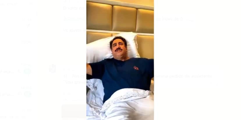 Ratinho fica irritado e xinga devido a pedido de assistente (Foto: Reprodução / Instagram) Ratinho fica irritado e xinga devido a pedido de assistente (Foto: Reprodução / Instagram)