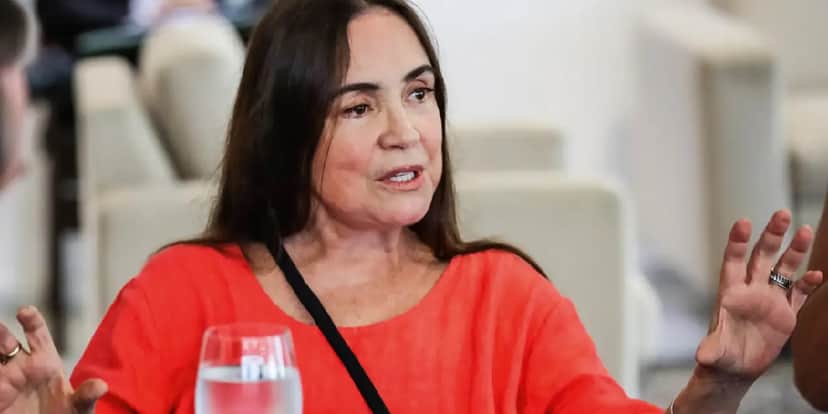 Regina Duarte que brilhou na tela da Globo (Foto: Divulgação) Regina Duarte que brilhou na tela da Globo (Foto: Divulgação)