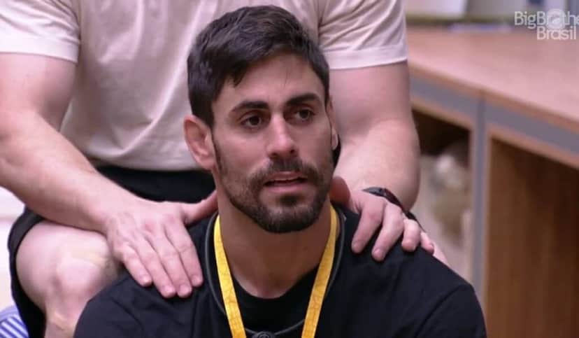 Cara de Sapato fala sobre fazer sexo com amiga no BBB (Foto: Reprodução, Globo) Cara de Sapato fala sobre fazer sexo com amiga no BBB (Foto: Reprodução, Globo)