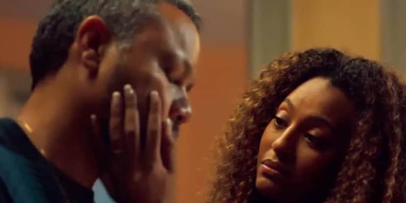Sol e Carlão em cena da novela Vai na Fé Sol e Carlão em cena da novela Vai na Fé