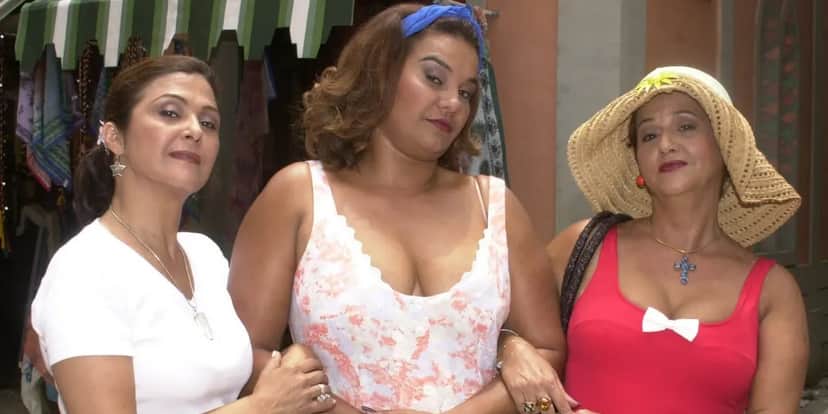 Solange Couto em 'O Clone' (Foto: Divulgação/ Globo) Solange Couto em 'O Clone' (Foto: Divulgação/ Globo)