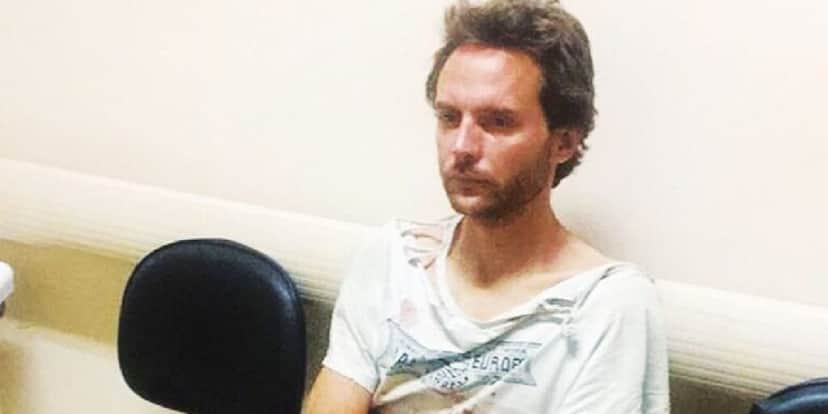Irmão de Suzane Von Richthofen no ano de 2017, após ser internado em clínica psiquiátrica (Foto: Reprodução) Irmão de Suzane Von Richthofen no ano de 2017, após ser internado em clínica psiquiátrica (Foto: Reprodução)