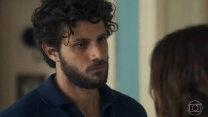 Personagem Ari em Travessia (Foto: Reprodução: Globo) Personagem Ari em Travessia (Foto: Reprodução: Globo)