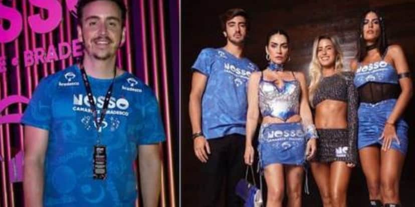 Wagner Santisteban fugiu de sua ex-namorada no carnaval (Fotos: Divulgações) Wagner Santisteban fugiu de sua ex-namorada no carnaval (Fotos: Divulgações)