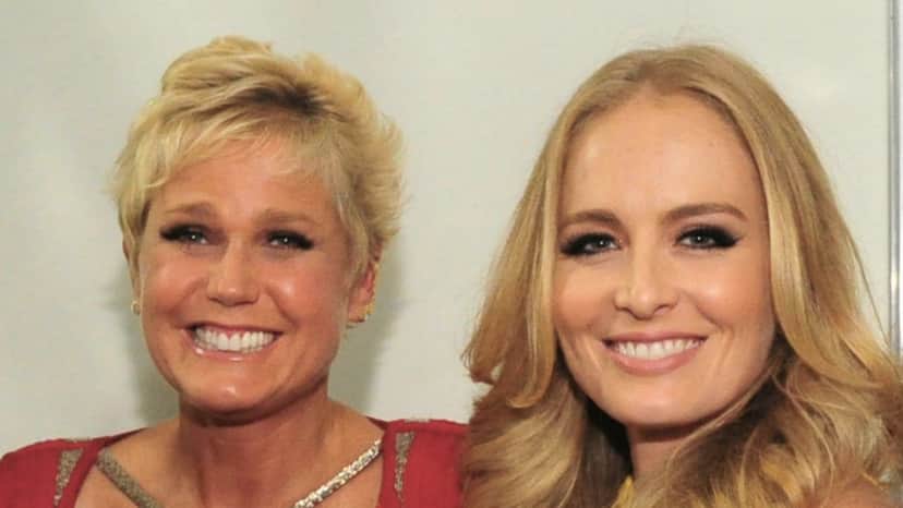 Xuxa e Angélica ganham fortuna Xuxa e Angélica ganham fortuna