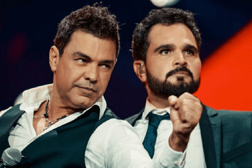 Zezé Di Camargo e sua dupla Luciano (Foto: Divulgação) Zezé Di Camargo e sua dupla Luciano (Foto: Divulgação)