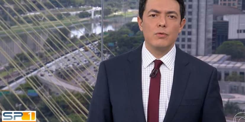 Alan Severiano (Foto: Reprodução / SP1 da Globo) Alan Severiano (Foto: Reprodução / SP1 da Globo)