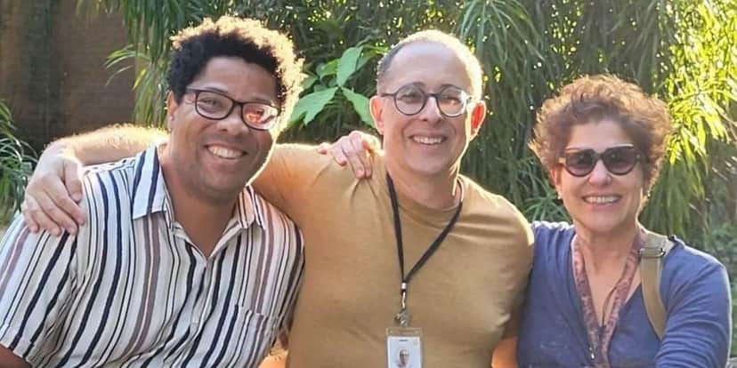 Duca Rachid, Júlio Fischer e Elísio Lopes Jr escrevem Amor Perfeito Duca Rachid, Júlio Fischer e Elísio Lopes Jr escrevem Amor Perfeito