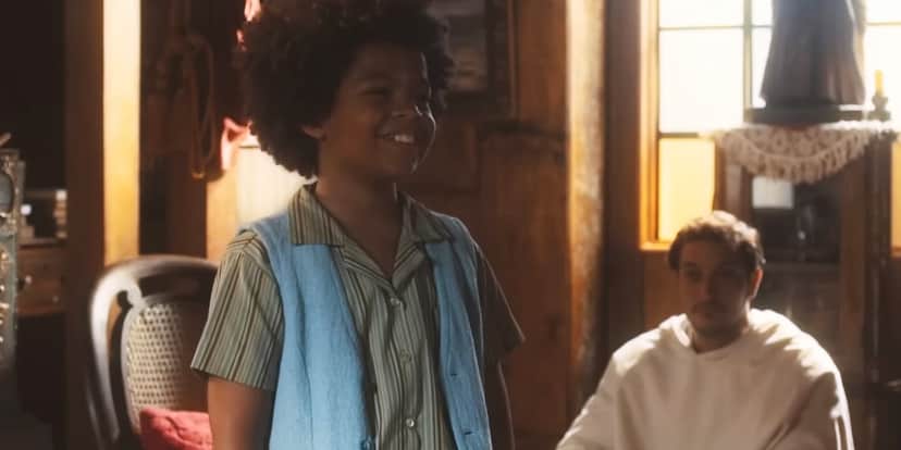 Marcelino (Levi Asaf) em Amor Perfeito. (Foto: Reprodução / TV Globo) Marcelino (Levi Asaf) em Amor Perfeito. (Foto: Reprodução / TV Globo)