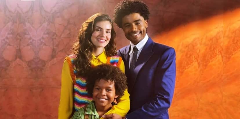 Primeira imagem da família protagonista de Amor Perfeito Primeira imagem da família protagonista de Amor Perfeito