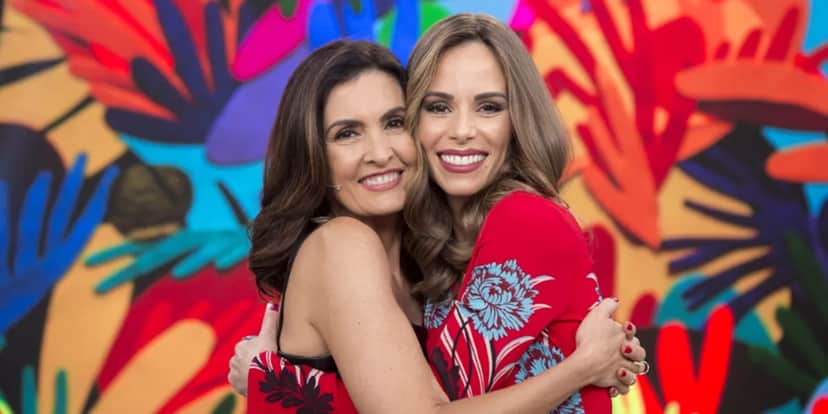 Fátima Bernardes, Ana Furtado, SBT Fátima Bernardes, Ana Furtado, SBT