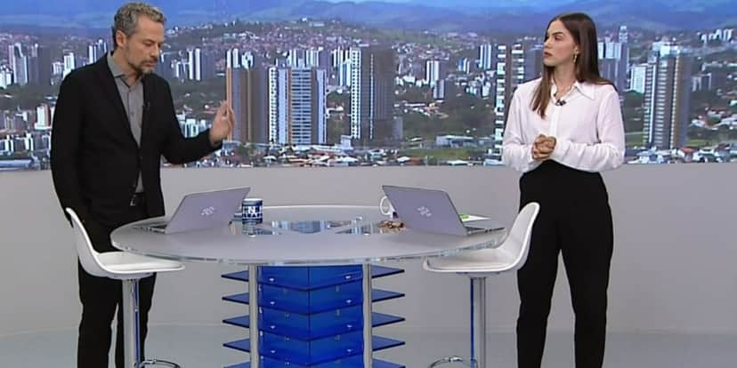 Âncoras da Rede Vanguarda foram solicitados pelo "SP1" (Foto: Reprodução/TV Globo) Âncoras da Rede Vanguarda foram solicitados pelo "SP1" (Foto: Reprodução/TV Globo)