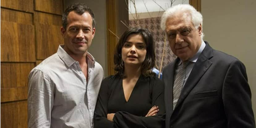 Antônio Fagundes com elenco de "Amor à Vida" (Foto: Divulgação/TV Globo) Antônio Fagundes com elenco de "Amor à Vida" (Foto: Divulgação/TV Globo)