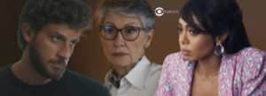 Travessia - Cidália e Talita se unem para colocar fim em podridão de Ari (Foto: Reprodução / Globo / Montagem TV Foco) Travessia - Cidália e Talita se unem para colocar fim em podridão de Ari (Foto: Reprodução / Globo / Montagem TV Foco)