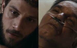 Travessia - Cafajeste, Ari depena Guerra sem dó e se deslumbra (Foto: Reprodução / Globo) Travessia - Cafajeste, Ari depena Guerra sem dó e se deslumbra (Foto: Reprodução / Globo)