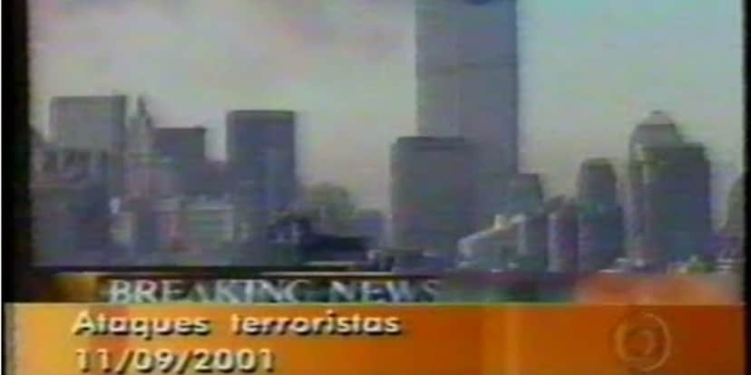 Atentado durante cobertura do "Jornal Hoje" (Foto: Reprodução/TV Globo) Atentado durante cobertura do "Jornal Hoje" (Foto: Reprodução/TV Globo)