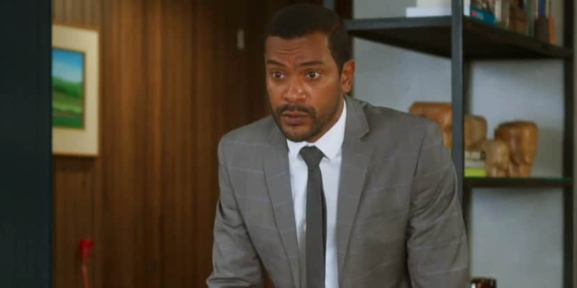 Ben em cena da novela Vai na Fé Ben em cena da novela Vai na Fé