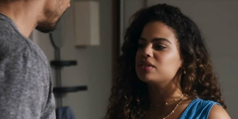 Bia quer ficar com Oto e vai brigar com Brisa em Travessia Bia quer ficar com Oto e vai brigar com Brisa em Travessia